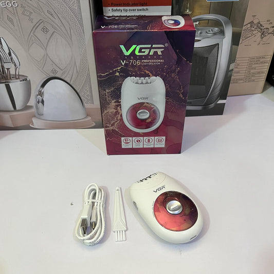 Amazon Lot Imported VGR Lady Epilator V-706