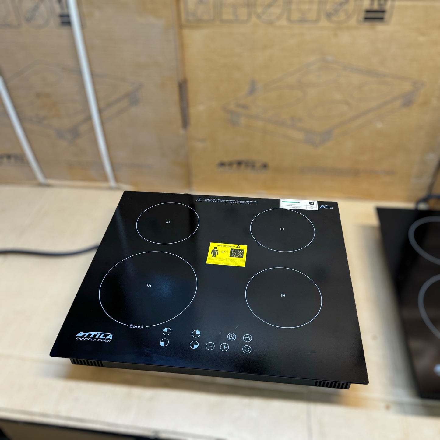 Amazon Lot Imported Aitila 4 Burners Built-in Induction Cooker